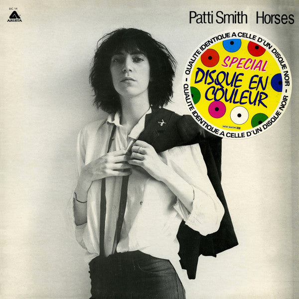 Patti Smith : Horses (LP, Album, RE, Gre)