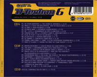 Gary D. : D-Techno 6 (2xCD + CD, Mixed + Comp)