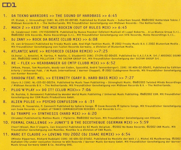 Gary D. : D-Techno 6 (2xCD + CD, Mixed + Comp)