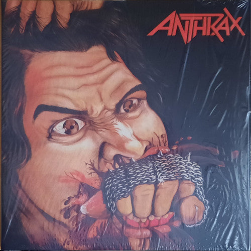 Anthrax : Fistful Of Metal (LP, Album, Ltd, RE, Red)