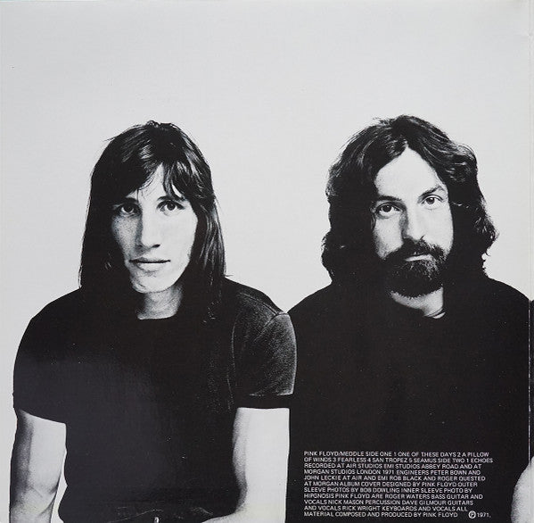 Pink Floyd : Meddle (LP, Album, RP, Gat)