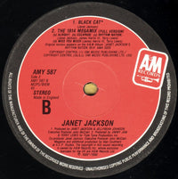 Janet Jackson : Black Cat (12", Single)