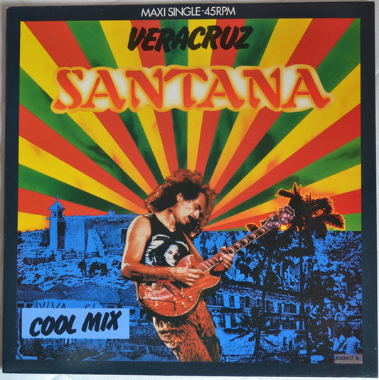 Santana : Veracruz (12")