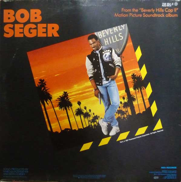 Bob Seger : Shakedown (12")