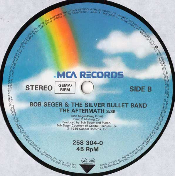 Bob Seger : Shakedown (12")