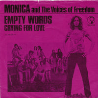 Monica & Voices Of Freedom : Empty Words (7", Single, Pur)
