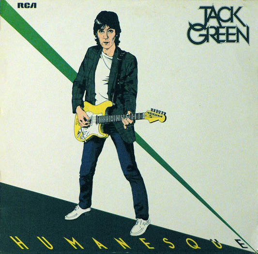 Jack Green : Humanesque (LP, Album)