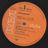 Jack Green : Humanesque (LP, Album)