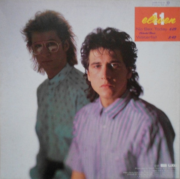 Eleven (8) : No Sex Today (12")