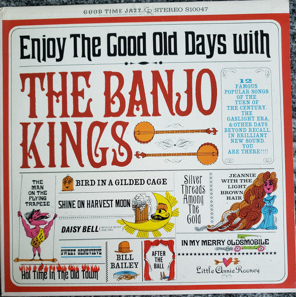 The Banjo Kings : Enjoy The Good Old Days With (LP)