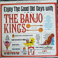The Banjo Kings : Enjoy The Good Old Days With (LP)