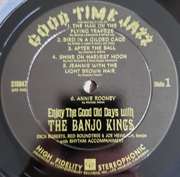 The Banjo Kings : Enjoy The Good Old Days With (LP)