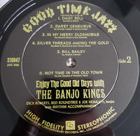 The Banjo Kings : Enjoy The Good Old Days With (LP)