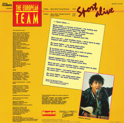 The European Team : Sport Alive (12", Maxi)
