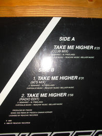 Pisces (3) : Take Me Higher (12", Maxi)