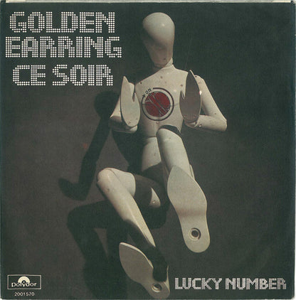 Golden Earring : Ce Soir (7", Single)