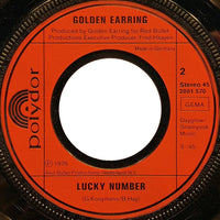 Golden Earring : Ce Soir (7", Single)