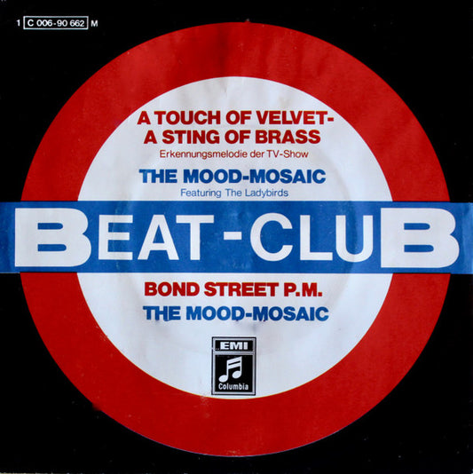 Mood Mosaic : A Touch Of Velvet - A Sting Of Brass (7", Mono, RE)