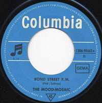 Mood Mosaic : A Touch Of Velvet - A Sting Of Brass (7", Mono, RE)