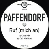 Paffendorf : Ruf (Mich An) (12")
