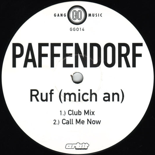 Paffendorf : Ruf (Mich An) (12")