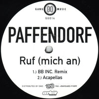 Paffendorf : Ruf (Mich An) (12")