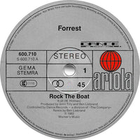 Forrest : Rock The Boat (12")