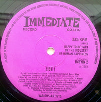 Various : Happy To Be Part Of The Industry Of Human Happiness (LP, Comp)
