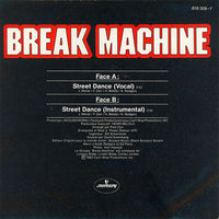 Break Machine : Street Dance (7")