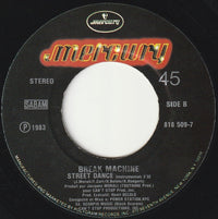 Break Machine : Street Dance (7")