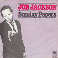Joe Jackson : Sunday Papers (7", Single, M/Print)