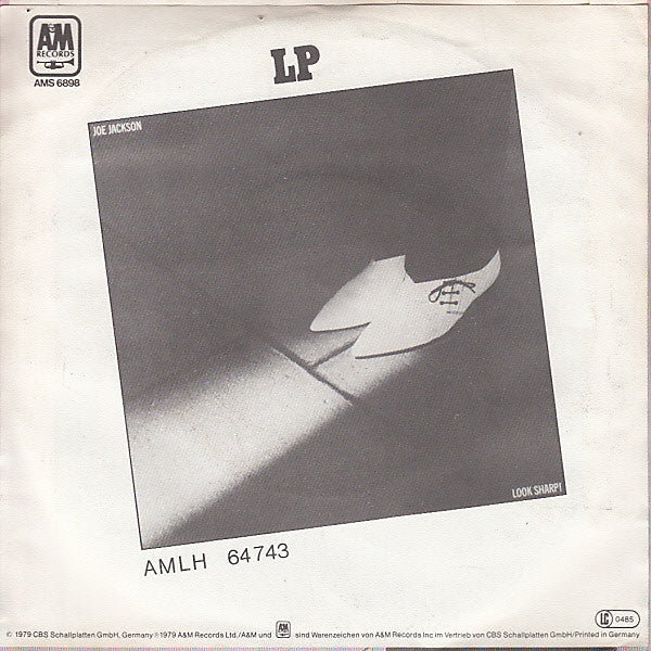 Joe Jackson : Sunday Papers (7", Single, M/Print)