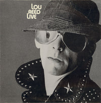 Lou Reed : Lou Reed Live (LP, Album, RE)