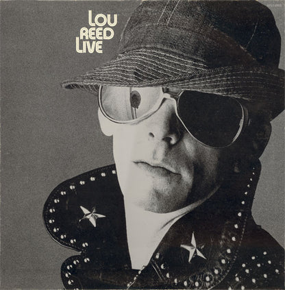Lou Reed : Lou Reed Live (LP, Album, RE)