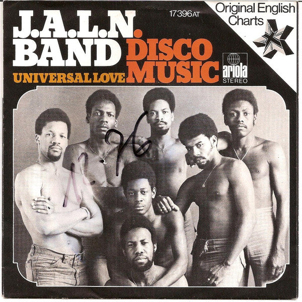J.A.L.N. Band : Disco Music (7", Single)