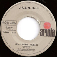 J.A.L.N. Band : Disco Music (7", Single)
