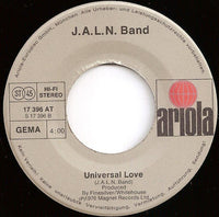 J.A.L.N. Band : Disco Music (7", Single)