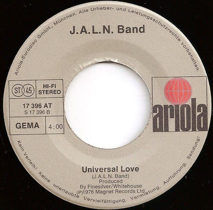 J.A.L.N. Band : Disco Music (7", Single)