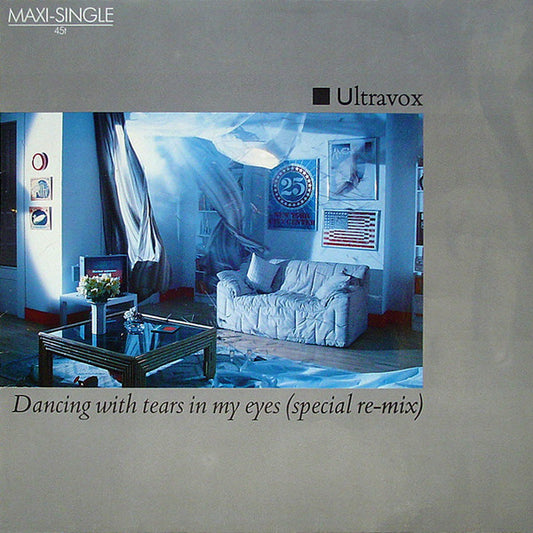 Ultravox : Dancing With Tears In My Eyes (Special Re-Mix) (12", Maxi)