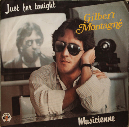 Gilbert Montagné : Just For Tonight (7", Single)