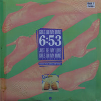The Fatback Band : Girls On My Mind (12")
