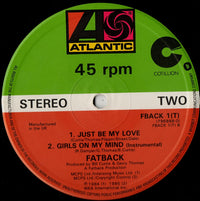 The Fatback Band : Girls On My Mind (12")