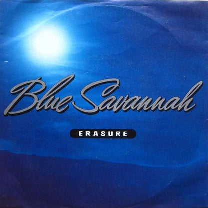 Erasure : Blue Savannah (7", Single)