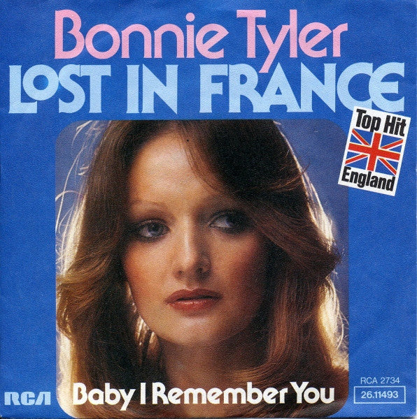 Bonnie Tyler : Lost In France (7", Single, Ora)