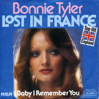 Bonnie Tyler : Lost In France (7", Single, Ora)