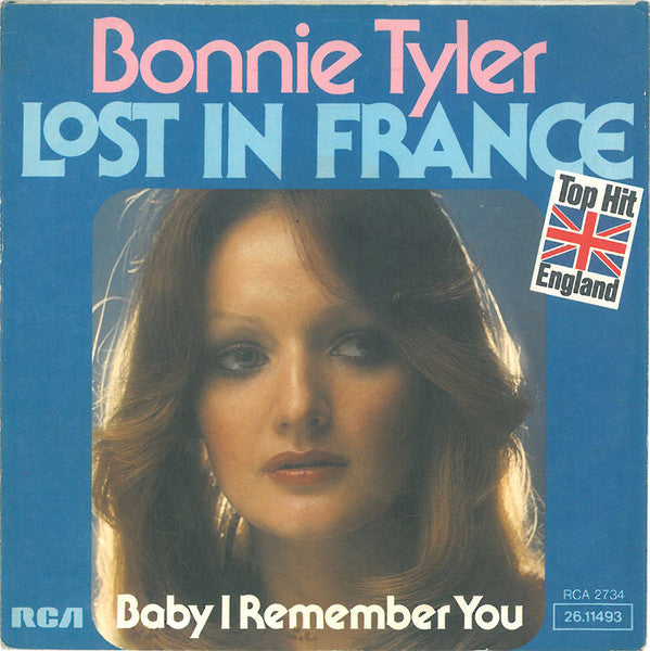 Bonnie Tyler : Lost In France (7", Single, Ora)