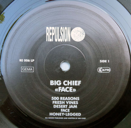 Big Chief : Face (LP, Album)