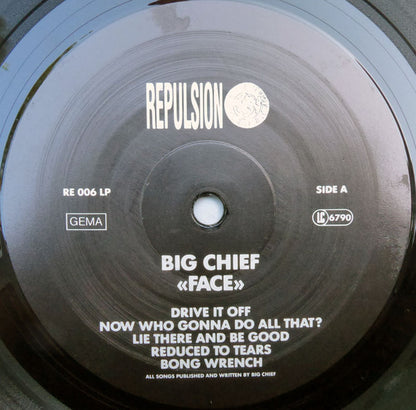 Big Chief : Face (LP, Album)