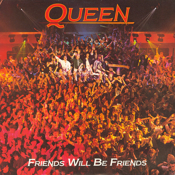 Queen : Friends Will Be Friends (7", Single, Pap)