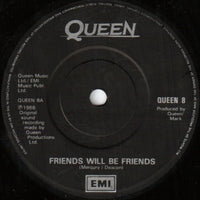 Queen : Friends Will Be Friends (7", Single, Pap)